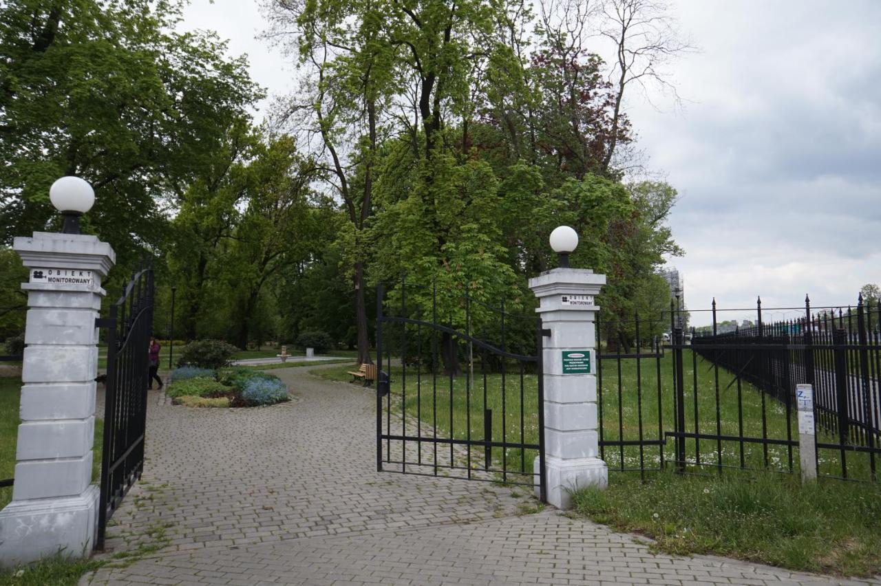 Apartament Gliwice Centrum Fredry II Екстер'єр фото